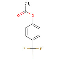 78950-29-5 4-(Trifluoromethyl)phenyl acetate chemical structure