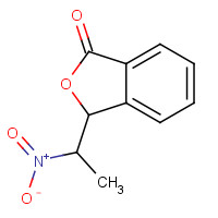 79017-08-6 3-(1-NITROETHYL)-2-BENZOFURAN-1(3H)-ONE chemical structure