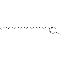 79098-13-8 4-HEXADECYLANILINE chemical structure