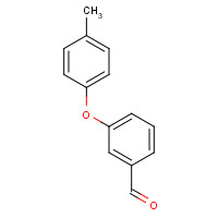79124-75-7 3-(4-METHYLPHENOXY)BENZALDEHYDE chemical structure