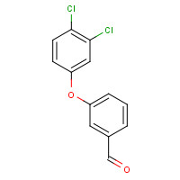 79124-76-8 3-(3,4-DICHLOROPHENOXY)BENZALDEHYDE chemical structure