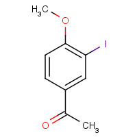79324-77-9 3'-IODO-4'-METHOXYACETOPHENONE chemical structure