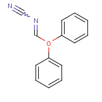 79463-77-7 Diphenyl N-cyanocarbonimidate chemical structure