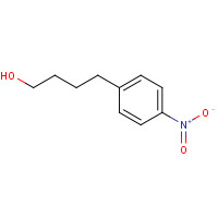 79524-20-2 4-(4-NITROPHENYL)-1-BUTANOL chemical structure