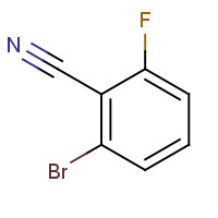 79544-27-7 2-BROMO-6-FLUOROBENZONITRILE chemical structure