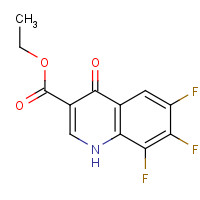 79660-46-1 ETHYL 6,7,8-TRIFLUORO-1,4-DIHYDRO-4-OXO-3-QUINOLINECARBOXYLATE chemical structure