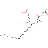 79768-40-4 11-TRANS LEUKOTRIENE D4 chemical structure