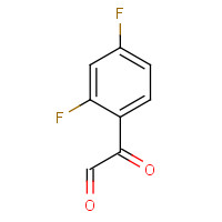 79784-36-4 2,4-DIFLUOROPHENYLGLYOXAL HYDRATE chemical structure