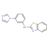 79890-07-6 3-IMIDAZO[2,1-B][1,3]BENZOTHIAZOL-2-YLANILINE chemical structure