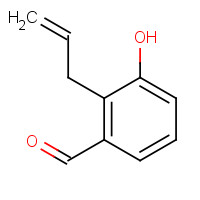 79950-42-8 2-ALLYL-3-HYDROXYBENZALDEHYDE chemical structure