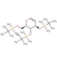 79999-47-6 TRI-O-(TERT-BUTYLDIMETHYLSILYL)-D-GLUCAL chemical structure