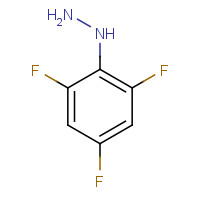 80025-72-5 2,4,6-TRIFLUOROPHENYLHYDRAZINE chemical structure