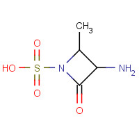 95586-88-2 3-AMINO-2-METHYL-4-OXO-AZETIDINE-1-SULFONIC ACID chemical structure