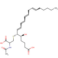 80115-95-3 N-ACETYL LEUKOTRIENE E4 chemical structure