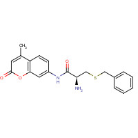 80173-27-9 H-CYS(BZL)-AMC chemical structure