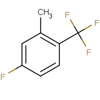 80245-26-7 4-Fluoro-2-methylbenzotrifluoride chemical structure