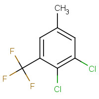 80245-33-6 1,2-DICHLORO-5-METHYL-3-TRIFLUOROMETHYL-BENZENE chemical structure