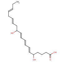 80445-66-5 LEUKOTRIENE B5 chemical structure