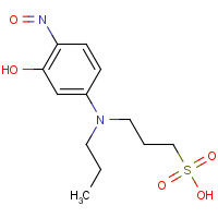 80459-15-0 2-NITROSO-5-(N-PROPYL-3-SULFOPROPYLAMINO)PHENOL chemical structure