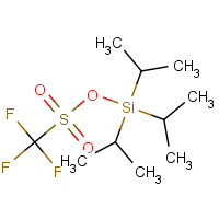 80522-42-5 TRIISOPROPYLSILYL TRIFLUOROMETHANESULFONATE chemical structure