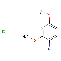 80789-72-6 3-AMINO-2,6-DIMETHOXYPYRIDINE MONOHYDROCHLORIDE chemical structure