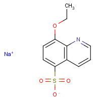 80789-76-0 8-ETHOXYQUINOLINE-5-SULFONIC ACID SODIUM SALT HEMIHYDRATE chemical structure