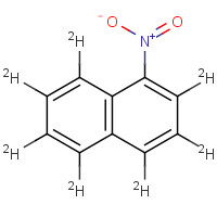 80789-77-1 1-NITRONAPHTHALENE-D7 chemical structure