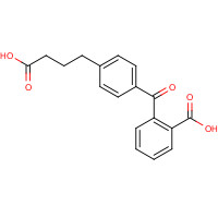 80866-86-0 4-[4-(2-CARBOXYBENZOYL)PHENYL]BUTYRIC ACID chemical structure