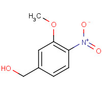 80866-88-2 3-METHOXY-4-NITROBENZYL ALCOHOL chemical structure