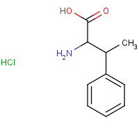 80997-87-1 2-AMINO-3-PHENYLBUTANOIC ACID HYDROCHLORIDE chemical structure