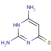 81012-96-6 2,4-DIAMINO-6-MERCAPTOPYRIMIDINE HEMISULFATE chemical structure