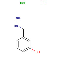 81012-99-9 3-HYDROXYBENZYLHYDRAZINE DIHYDROCHLORIDE chemical structure