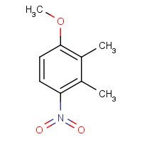81029-03-0 2,3-DIMETHYL-4-NITROANISOLE chemical structure