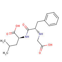 81109-85-5 CARBOXYMETHYL-PHE-LEU-OH chemical structure