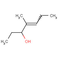 81280-12-8 4-METHYL-4-HEPTEN-3-OL chemical structure