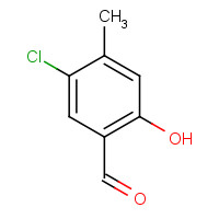 81322-67-0 5-CHLORO-2-HYDROXY-4-METHYL-BENZALDEHYDE chemical structure