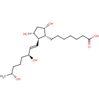 81371-59-7 19(R)-HYDROXY PROSTAGLANDIN F1ALPHA chemical structure