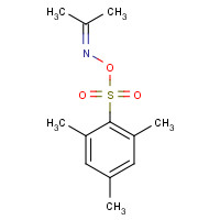 81549-07-7 ACETOXIME O-(2,4,6-TRIMETHYLPHENYLSULFONATE) chemical structure