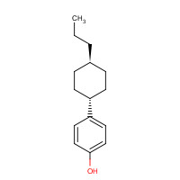 81936-33-6 4-(trans-4-Propylcyclohexyl)phenol chemical structure