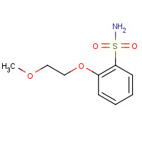 82031-33-2 2-(2-Methoxyethoxy)benzenesulfonamide chemical structure