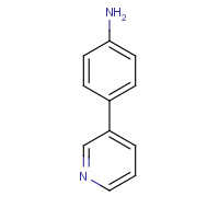 82261-42-5 4-(3-PYRIDYL)ANILINE chemical structure