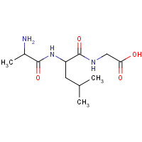 82267-71-8 DL-ALA-DL-LEU-GLY chemical structure