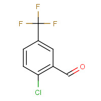 82386-89-8 2-Chloro-5-trifluoromethylbenzaldehyde chemical structure