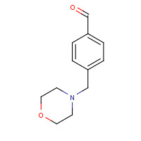82413-63-6 4-(MORPHOLINOMETHYL)BENZALDEHYDE chemical structure