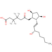 82414-64-0 6-KETO PROSTAGLANDIN F1ALPHA-D4 chemical structure