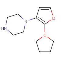 82500-35-4 1-TETRAHYDROFURFURYL-PIPERAZINE chemical structure