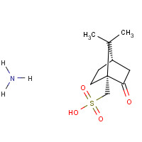 82509-30-6 (1R)-(-)-10-CAMPHORSULFONIC ACID,AMMONIUM SALT chemical structure