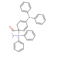 82532-76-1 4-(DIPHENYLAMINO)BENZALDEHYDE DIPHENYLHYDRAZONE chemical structure