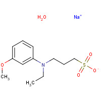 82611-88-9 N-Ethyl-N-(3-sulfopropyl)-3-methoxyaniline sodium salt chemical structure