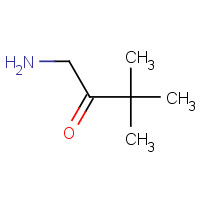 82962-91-2 1-AMINO-3,3-DIMETHYL-BUTAN-2-ONE chemical structure